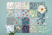 20JPG/EPS Tropical floral pattern, a Pattern Graphic by Theraphosath (Thumbnail 1 of 34)