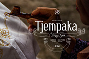 Tjempaka - Classy Type, a Serif Font by ikiiko (Thumbnail 1 of 7)