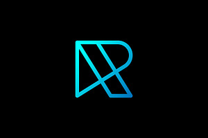 modern R logo