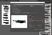 Superpack: 91 ink brushes., a Brush Add-On by redstudio (Thumbnail 4 of 9)