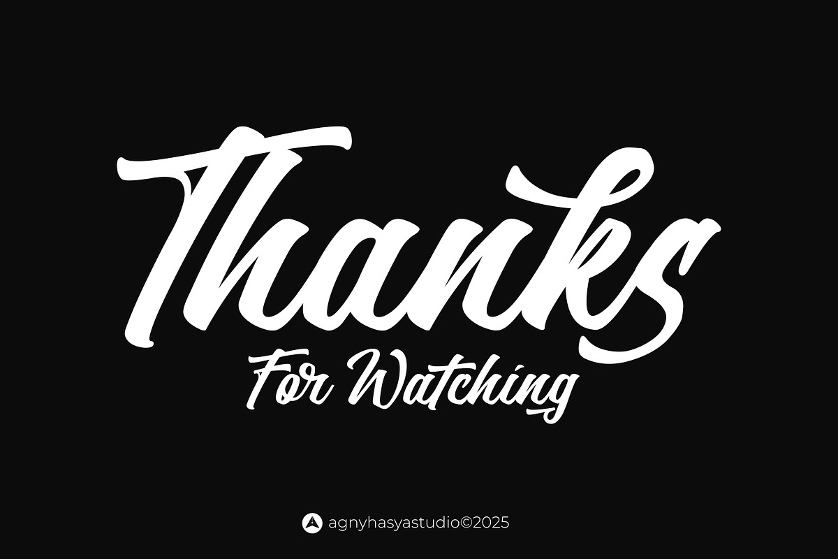 Heats Black - Script Font, a Script Font by agnyhasyastudio (Photo 12 of 12)