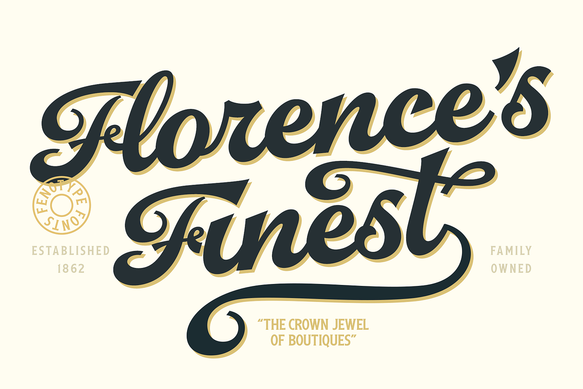 Arlington League -Sport Font Duo, a Script Font by Fenotype (Photo 9 of 15)