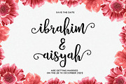 Fairytales Script, a Script Font by Dhan Studio (Thumbnail 5 of 8)