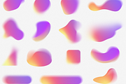 Grainy Mesh Gradient Shape Maker PSD, a Background Graphic by GRPXSTORE (Thumbnail 11 of 15)