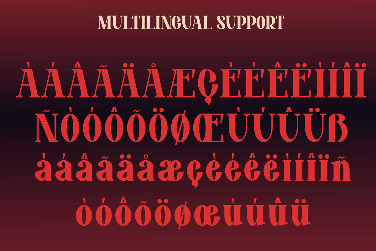 Vespera - A Modern Serif Font, a Serif Font by Marvadesign (Photo 6 of 6)