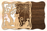 Black Cat Halloween SVG, an Object Graphic by DreamPrint404 (Thumbnail 2 of 3)