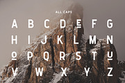 Caferio - The Florest Typeface, a Sans Serif Font by Kaligra.co (Thumbnail 10 of 14)