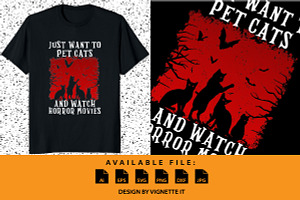 Just Want to Pet Cats and Watch