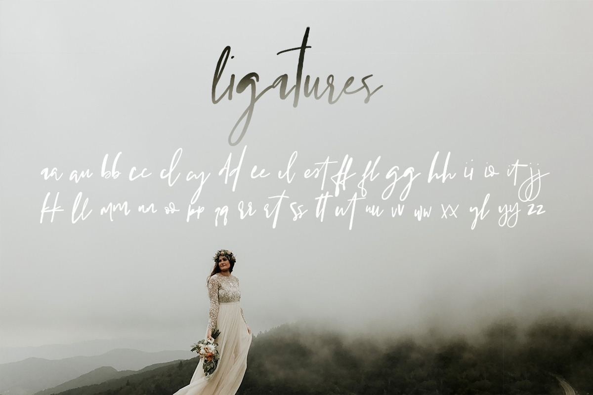Bordeaux | A Romantic Script, a Script Font by Jen Wagner Co (Photo 10 of 13)