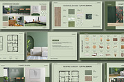 Interior Design Presentation sage, a Presentation Template by SKY CREATION (Thumbnail 4 of 7)