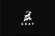 Mountain Goat Logo, a Branding & Logo Template by Metrolinevision (Thumbnail 1 of 2)