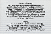 Funny Days | Cute Hand Drawn Font, a Handwritten Font by Denustudios (Thumbnail 11 of 12)