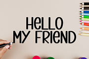 Mood Tracker, a Sans Serif Font by InermediaSTUDIO (Thumbnail 2 of 7)
