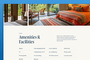 Serenia – Resort, Spa Figma Template, an UI Kit Template by Flow Samurai Templates (Thumbnail 3 of 5)