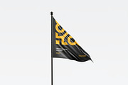 Flag Mockup, an Advertising Mockup by zpackcreative (Thumbnail 5 of 7)
