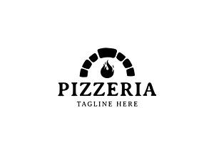 Classic Pizza Vintage Logo Design, a Branding & Logo Template by AlvinStd
