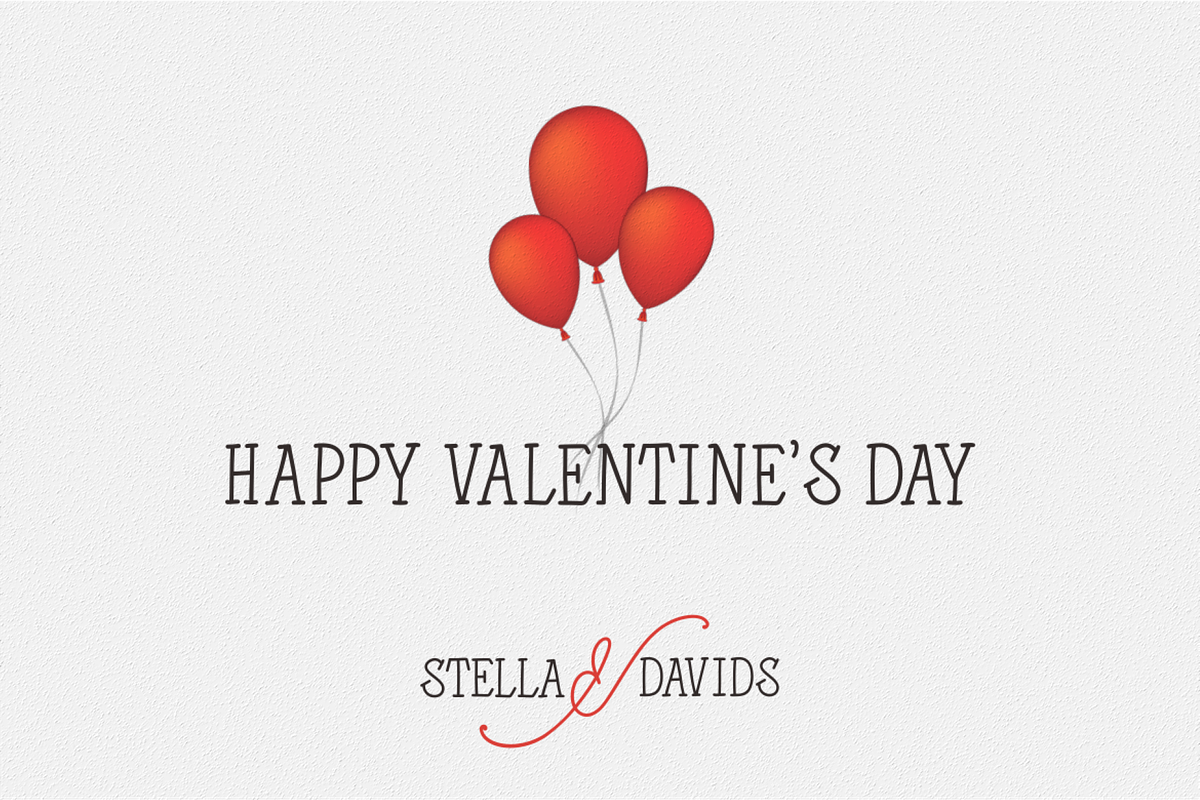 Sweet Couple - A Lovely Display Font, a Handwritten Font by a Piece of Cake (Photo 5 of 8)