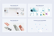 Neumorphic Presentation Template, a Presentation Template by TemplateZuu (Thumbnail 22 of 48)