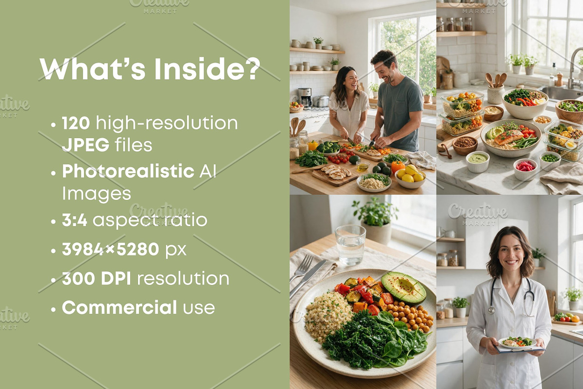 Nutritionist Social Media Content, a Health & Medical Photo by Selenique Studio (Photo 2 of 16)