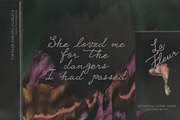 La Fleur — Vintage Spring Florals, a Wallpaper Graphic by nadispasibenko (Thumbnail 7 of 12)