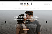 Makenzie - Lifestyle Personal Blog, a WordPress Template by WPlook WordPress Themes (Thumbnail 2 of 3)