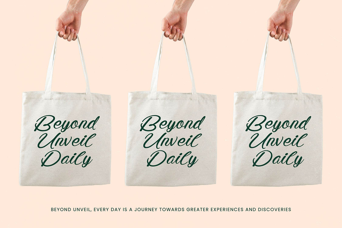 Radiate Yethina Modern Script Font, a Script Font by stylishtype.co (Photo 2 of 20)