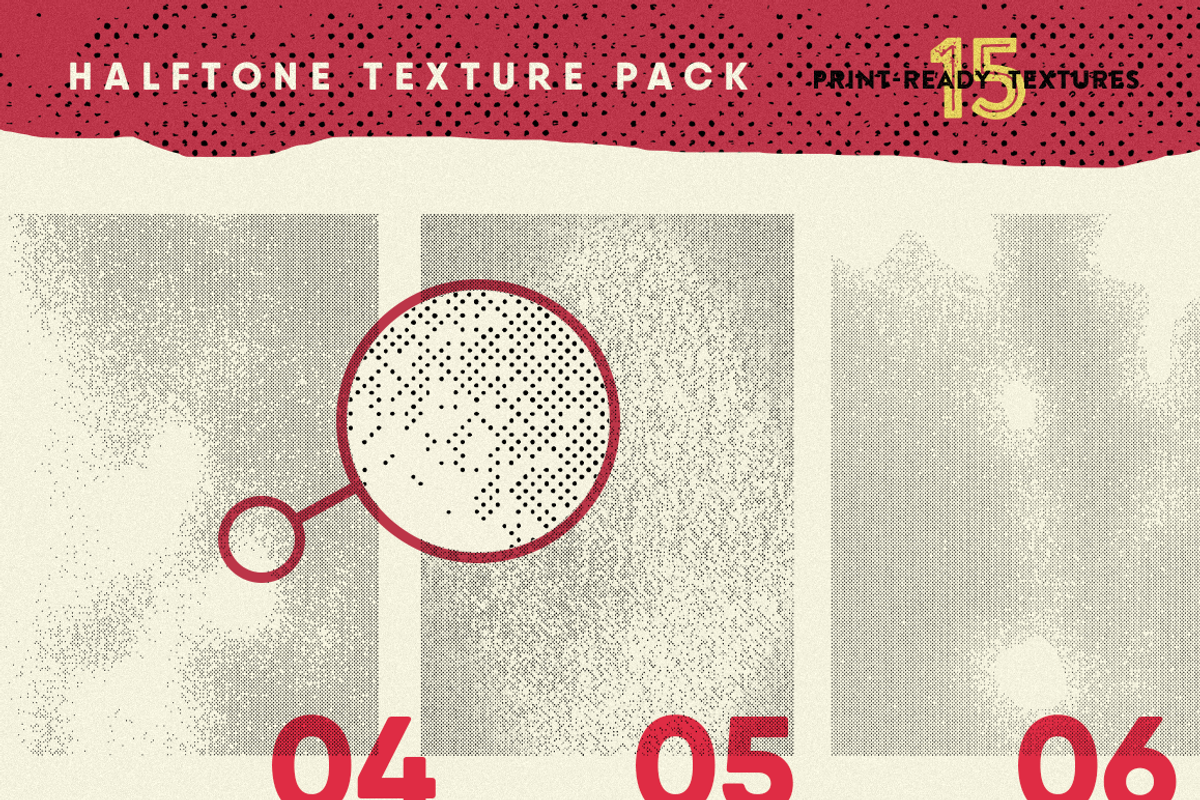 Halftone Texture Pack, a Texture Graphic by Petr Knoll (Photo 4 of 5)