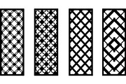 Geometric Pattern Panel Set, an Object Graphic by abu67222 (Thumbnail 11 of 13)
