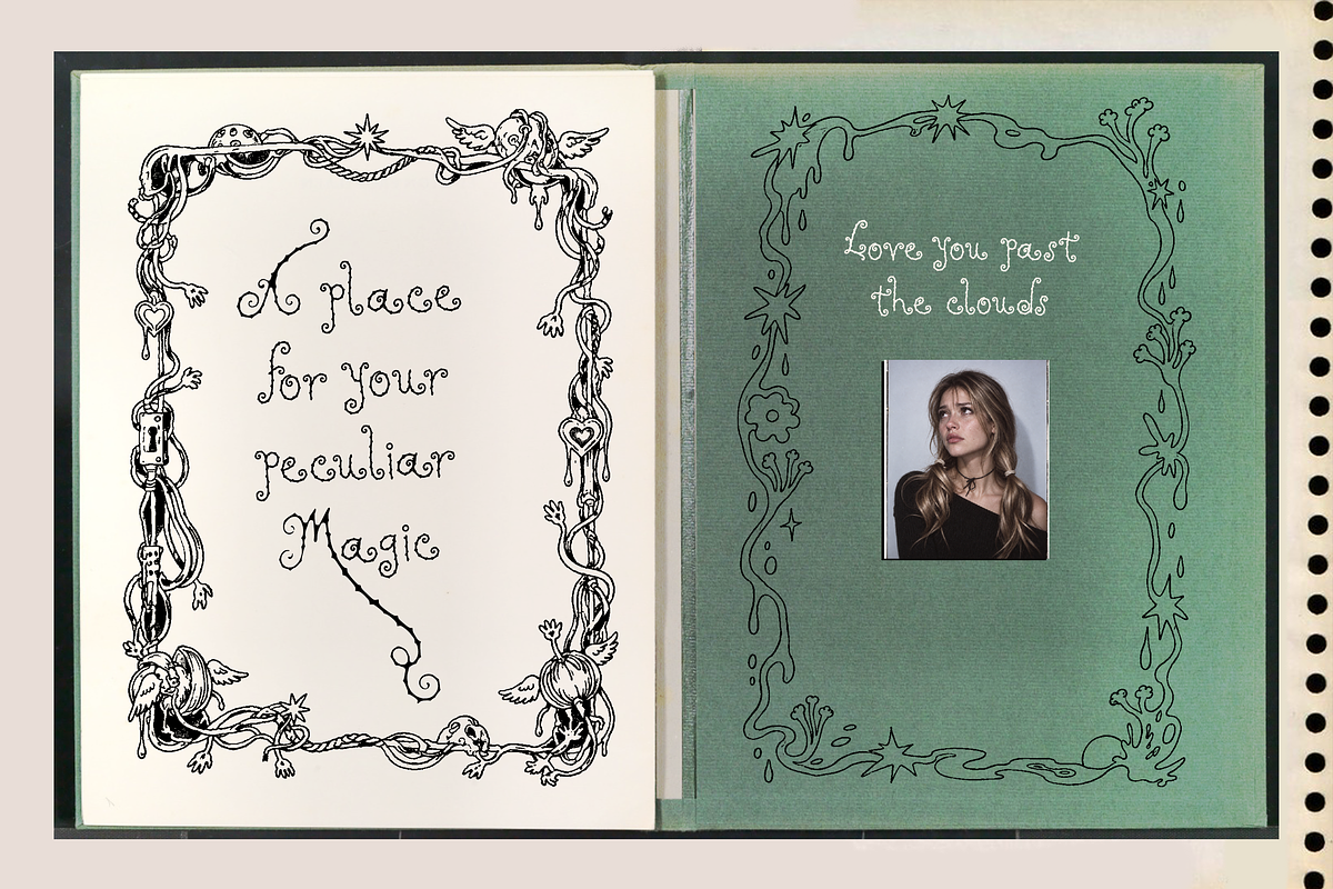 Whimsy Celestial Borders, an Object Graphic by Lilithcollageart (Photo 4 of 8)