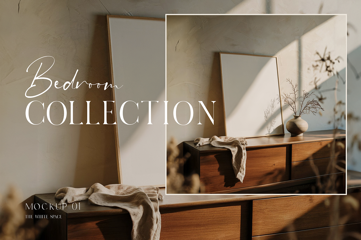 Frame Mockup Bundle | Mid-Century, a Household Mockup by The White Space Co. (Photo 2 of 9)