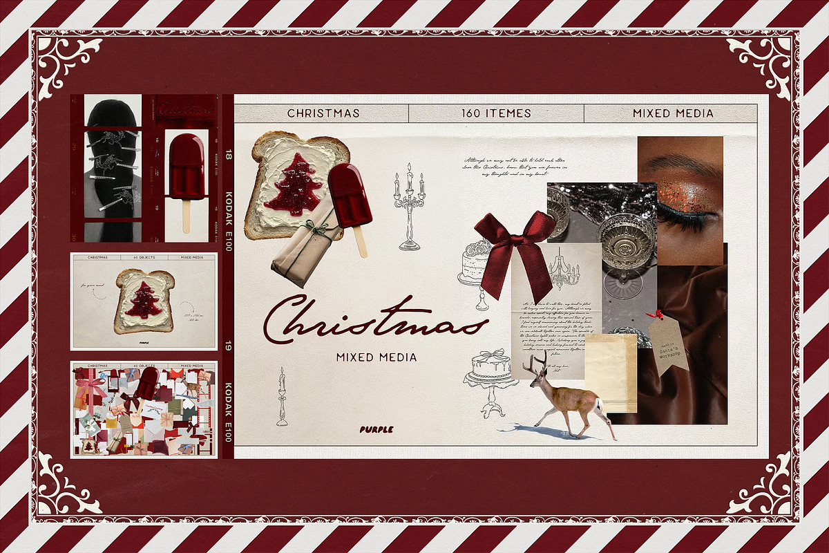 10 in 1: The Grand Christmas Archive, an Object Graphic by Purple (Photo 2 of 11)
