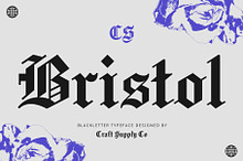 CS Bristol – Blackletter Font