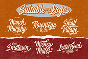 Pinsmalle - Vintage Script, a Script Font by Letterhend Studio (Thumbnail 3 of 9)