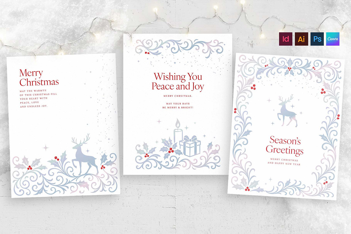 Merry Christmas Holiday Flyer, a Flyer Template by BrandPacks (Photo 2 of 6)