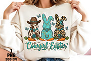 Cowgirl Easter Western Easter Png, an Illustration by Daily.Designs (Thumbnail 2 of 5)