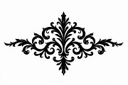Victorian Scrollwork Ornament with, an Illustration by Amazin_art (Thumbnail 26 of 26)