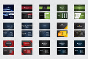 250 Business Card Vector Templates, a Business Card Template by Bobboz Store (Thumbnail 13 of 18)