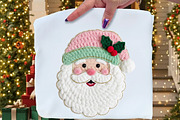 Latch Hook Yarn Crochet Pink Santa, an Illustration by Craft Nest (Thumbnail 3 of 4)