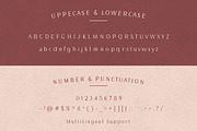 Amaryllis Sans, a Sans Serif Font by Typia Nesia (Thumbnail 9 of 9)