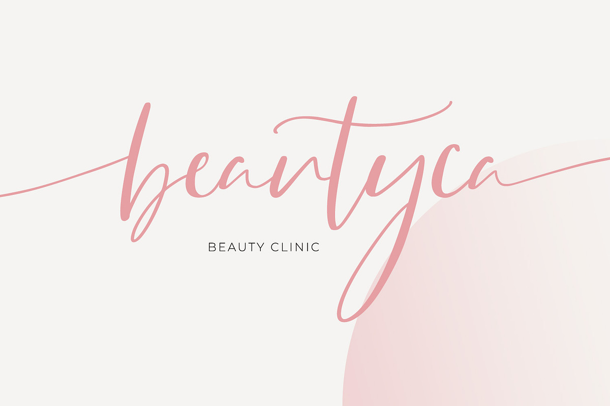 Silentgraph, a Script Font by din-studio.com (Photo 6 of 10)