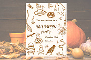 Whimsical Autumn Mood collection, an Object Illustration by RaDavCrafts (Thumbnail 6 of 10)