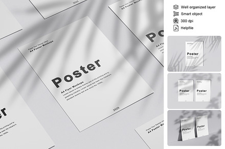 Poster / Flyer Mockups
