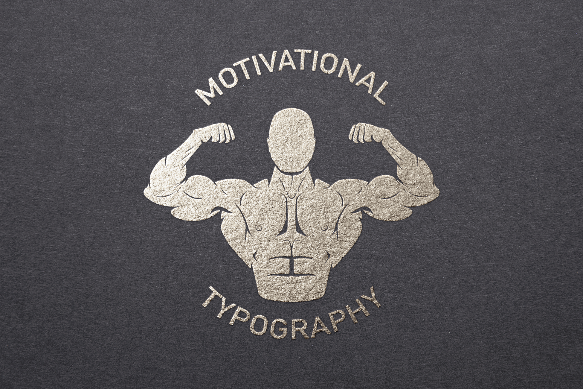 Motivational typography., a Decorative Illustration by Gomolach