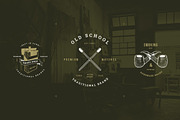 Vintage Badges vol 3, a Branding & Logo Template by blauananas (Thumbnail 8 of 9)