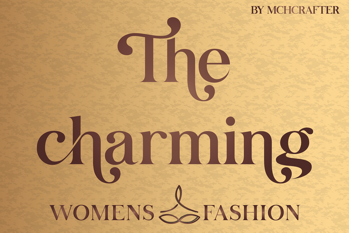 La Vamora | Fancy Modern Serif font, a Serif Font by MchCrafter (Photo 4 of 15)