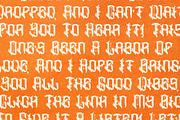 Heavinus - Classic Blackletter Font, a Blackletter Font by Dhabee (Thumbnail 9 of 15)