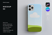 Phone Case Canva Mockup PNG Bundle, an iPhone Mockup by PrintStarXS (Thumbnail 4 of 11)
