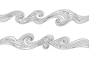 Vintage Wave Ornament Frame Bundle, an Illustration by Designer_Momina (Thumbnail 39 of 51)