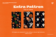 Halloween Graphic Pack 40+, a Graphic by Ryan Rivaldo Vierra (Thumbnail 6 of 6)