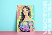 Vector Pastel Photo Effect, an Action Add-On by Amorjesu.com (Thumbnail 23 of 32)